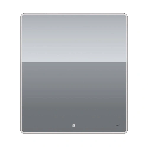 Зеркало DREJA POINT, 80x90 см, сенсорный выключатель, LED-подсветка 99.9029 Зеркало DREJA POINT, 80x90 см, сенсорный выключатель, LED-подсветка 99.9029