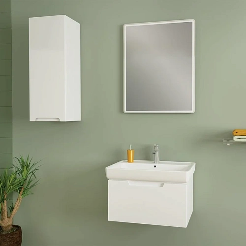 Зеркало DREJA TINY, 60 см, без подсветки 99.9022 Зеркало DREJA TINY, 60 см, без подсветки 99.9022