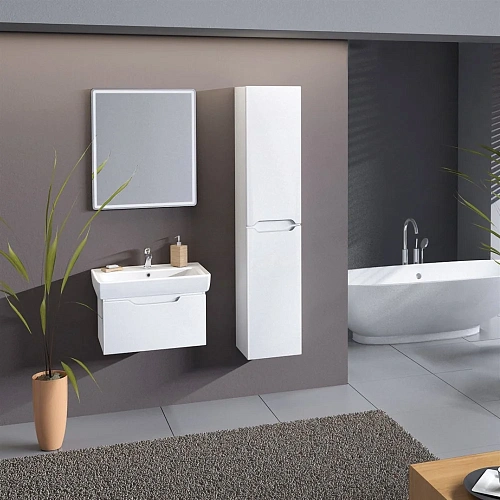 Зеркало DREJA TINY, 70/80 см, LED-подсветка 99.9025 Зеркало DREJA TINY, 70/80 см, LED-подсветка 99.9025