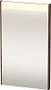 Зеркало Duravit Brioso BR700002121 с подсветкой 42 см Орех темный