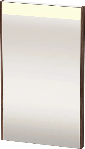 Зеркало Duravit Brioso BR700002121 с подсветкой 42 см Орех темный Зеркало Duravit Brioso BR700002121 с подсветкой 42 см Орех темный