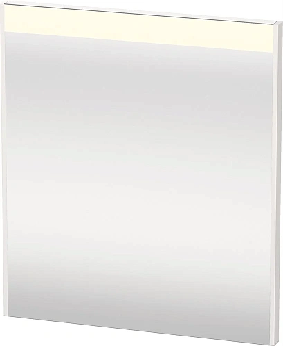 Зеркало Duravit Brioso BR700102222 с подсветкой 62 см белый глянцевый Зеркало Duravit Brioso BR700102222 с подсветкой 62 см белый глянцевый