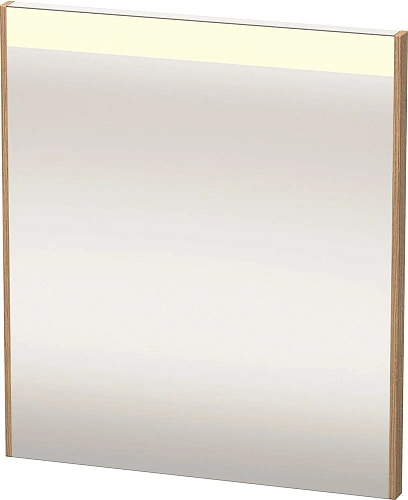 Зеркало Duravit Brioso BR700105252 с подсветкой 62 см Европейский дуб Зеркало Duravit Brioso BR700105252 с подсветкой 62 см Европейский дуб