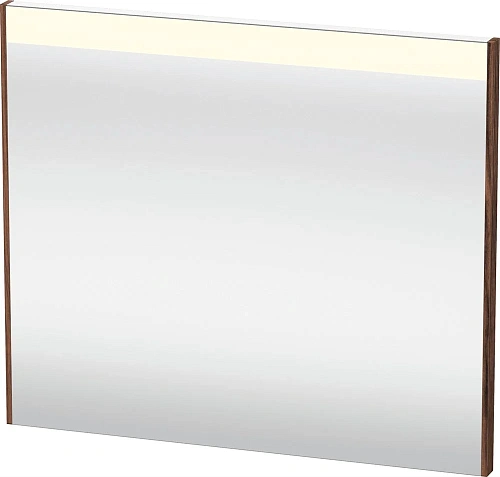 Зеркало Duravit Brioso BR700202121 с подсветкой 82 см Орех темный Зеркало Duravit Brioso BR700202121 с подсветкой 82 см Орех темный