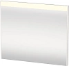 Зеркало Duravit Brioso BR700202222 с подсветкой 82 см белый глянцевый