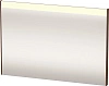 Зеркало Duravit Brioso BR700302121 с подсветкой 102 см Орех темный