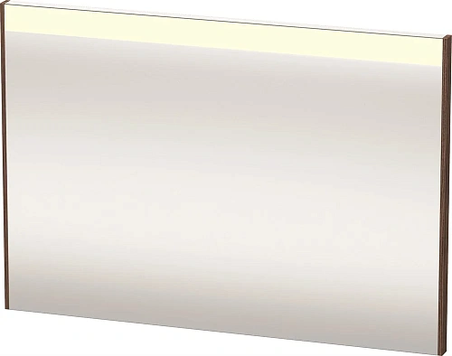 Зеркало Duravit Brioso BR700302121 с подсветкой 102 см Орех темный Зеркало Duravit Brioso BR700302121 с подсветкой 102 см Орех темный