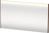 Зеркало Duravit Brioso BR700402121 с подсветкой 122 см Орех темный