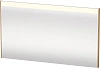 Зеркало Duravit Brioso BR700405252 с подсветкой 122 см Европейский дуб