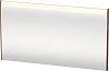 Зеркало Duravit Brioso BR700502121 с подсветкой 132 см Орех темный