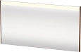 Зеркало Duravit Brioso BR700502121 с подсветкой 132 см Орех темный Зеркало Duravit Brioso BR700502121 с подсветкой 132 см Орех темный
