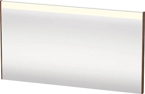 Зеркало Duravit Brioso BR700502121 с подсветкой 132 см Орех темный Зеркало Duravit Brioso BR700502121 с подсветкой 132 см Орех темный