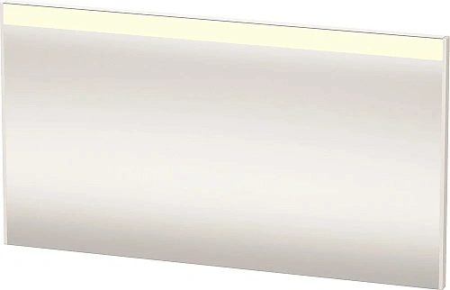 Зеркало Duravit Brioso BR700502222 с подсветкой 132 см белый глянцевый Зеркало Duravit Brioso BR700502222 с подсветкой 132 см белый глянцевый