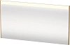 Зеркало Duravit Brioso BR700505252 с подсветкой 132 см Европейский дуб