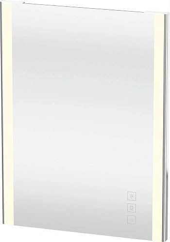 Зеркало Duravit XSquare XS701100000 с подсветкой 60 см Зеркало Duravit XSquare XS701100000 с подсветкой 60 см