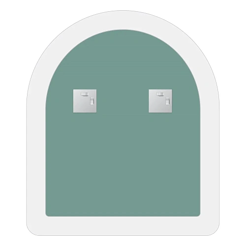 Зеркало Evoform Fashion BY 0403 60х70 см со шлифованной кромкой Зеркало Evoform Fashion BY 0403 60х70 см со шлифованной кромкой