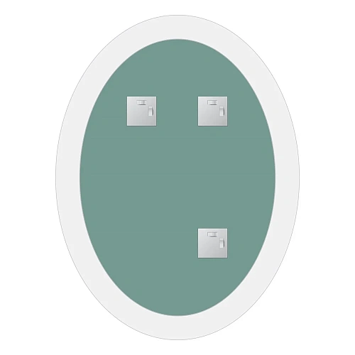 Зеркало Evoform Fashion BY 0406 60х80 см со шлифованной кромкой Зеркало Evoform Fashion BY 0406 60х80 см со шлифованной кромкой