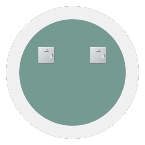 Зеркало Evoform Fashion BY 0409 D 60 см со шлифованной кромкой Зеркало Evoform Fashion BY 0409 D 60 см со шлифованной кромкой