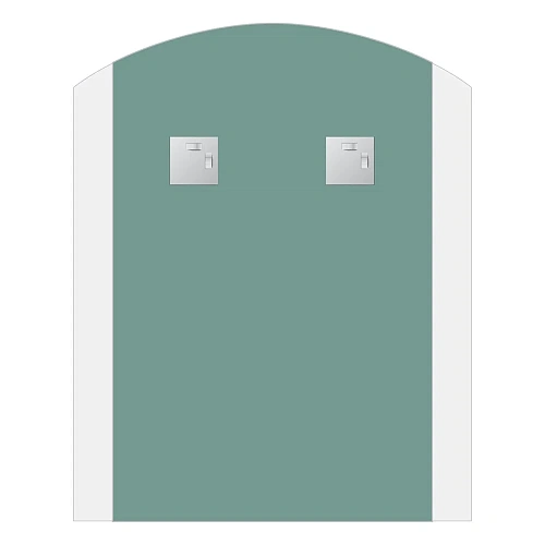 Зеркало Evoform Fashion BY 0412 60х75 см со шлифованной кромкой Зеркало Evoform Fashion BY 0412 60х75 см со шлифованной кромкой