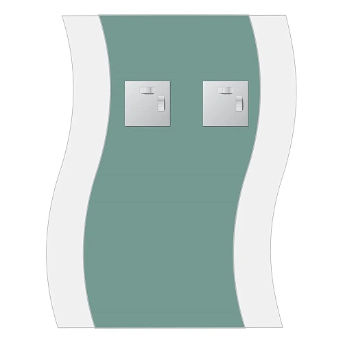 Зеркало Evoform Fashion BY 0413 40х50 см со шлифованной кромкой Зеркало Evoform Fashion BY 0413 40х50 см со шлифованной кромкой