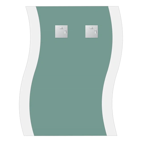 Зеркало Evoform Fashion BY 0415 60х75 см со шлифованной кромкой Зеркало Evoform Fashion BY 0415 60х75 см со шлифованной кромкой