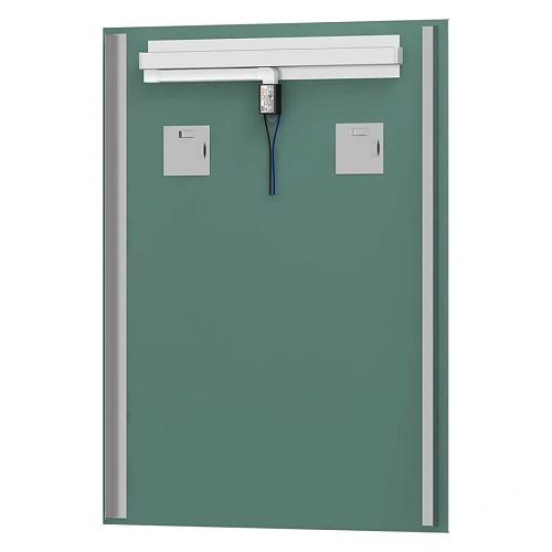 Зеркало EVOFORM Ledline BY 2106 со встроенным LED-светильником 6,5 W 90х75 cм Зеркало EVOFORM Ledline BY 2106 со встроенным LED-светильником 6,5 W 90х75 cм