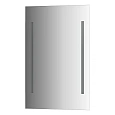 Зеркало EVOFORM Ledline BY 2113 с 2-мя встроенными LED-светильниками 10,5 W 50х75 см Зеркало EVOFORM Ledline BY 2113 с 2-мя встроенными LED-светильниками 10,5 W 50х75 см