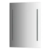Зеркало EVOFORM Ledline BY 2114 с 2-мя встроенными LED-светильниками 10,5 W 55х75 см Зеркало EVOFORM Ledline BY 2114 с 2-мя встроенными LED-светильниками 10,5 W 55х75 см