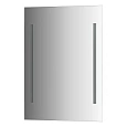 Зеркало EVOFORM Ledline BY 2114 с 2-мя встроенными LED-светильниками 10,5 W 55х75 см Зеркало EVOFORM Ledline BY 2114 с 2-мя встроенными LED-светильниками 10,5 W 55х75 см
