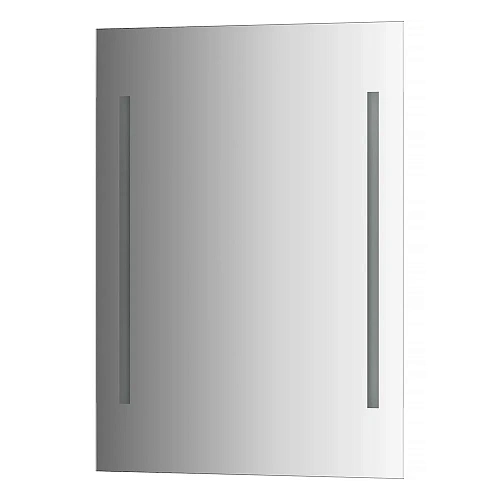 Зеркало EVOFORM Ledline BY 2114 с 2-мя встроенными LED-светильниками 10,5 W 55х75 см Зеркало EVOFORM Ledline BY 2114 с 2-мя встроенными LED-светильниками 10,5 W 55х75 см