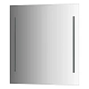 Зеркало EVOFORM Ledline BY 2116 с 2-мя встроенными LED-светильниками 10,5 W 70х75 cм