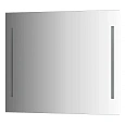 Зеркало EVOFORM Ledline BY 2118 с 2-мя встроенными LED-светильниками 10,5 W 90х75 cм Зеркало EVOFORM Ledline BY 2118 с 2-мя встроенными LED-светильниками 10,5 W 90х75 cм