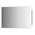 Зеркало EVOFORM Ledline BY 2120 с 2-мя встроенными LED-светильниками 10,5 W 120х75cм Зеркало EVOFORM Ledline BY 2120 с 2-мя встроенными LED-светильниками 10,5 W 120х75cм