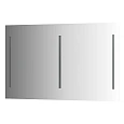 Зеркало EVOFORM Ledline BY 2121 с 3-мя встроенными LED-светильниками 16 W 120х75 cм Зеркало EVOFORM Ledline BY 2121 с 3-мя встроенными LED-светильниками 16 W 120х75 cм