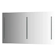 Зеркало EVOFORM Ledline BY 2122 с 3-мя встроенными LED-светильниками 16 W 130х75 cм Зеркало EVOFORM Ledline BY 2122 с 3-мя встроенными LED-светильниками 16 W 130х75 cм