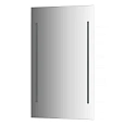 Зеркало EVOFORM Ledline BY 2123 с 2-мя встроенными LED-светильниками 14,5 W 60х100 см Зеркало EVOFORM Ledline BY 2123 с 2-мя встроенными LED-светильниками 14,5 W 60х100 см