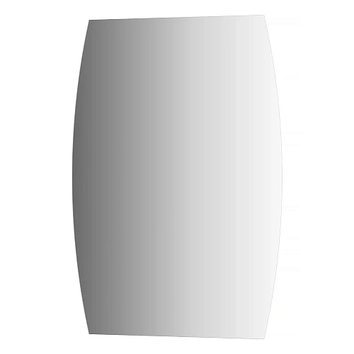 Зеркало Evoform Primary BY 0094 50/60х85 см со шлифованной кромкой Зеркало Evoform Primary BY 0094 50/60х85 см со шлифованной кромкой