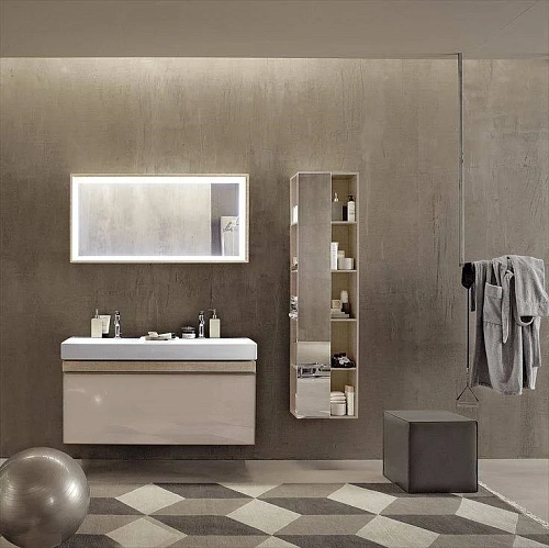 Зеркало Geberit Citterio 500.572.JI.1 88 см Зеркало Geberit Citterio 500.572.JI.1 88 см