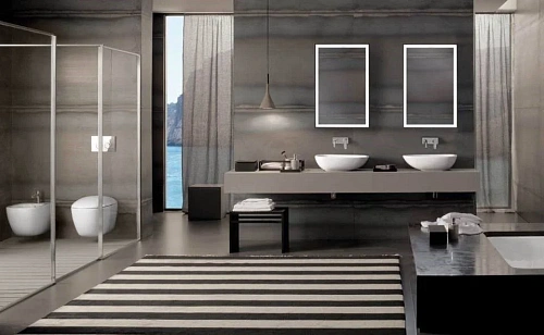 Зеркало Geberit Citterio 500.572.JI.1 88 см Зеркало Geberit Citterio 500.572.JI.1 88 см