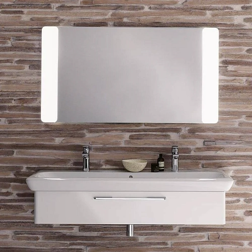 Зеркало Geberit it! 819220000 с подсветкой 120 см Зеркало Geberit it! 819220000 с подсветкой 120 см