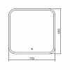 Зеркало GROSSMAN COMFORT (700x680) с сенсорным выключателем 670680 Зеркало GROSSMAN COMFORT (700x680) с сенсорным выключателем 670680