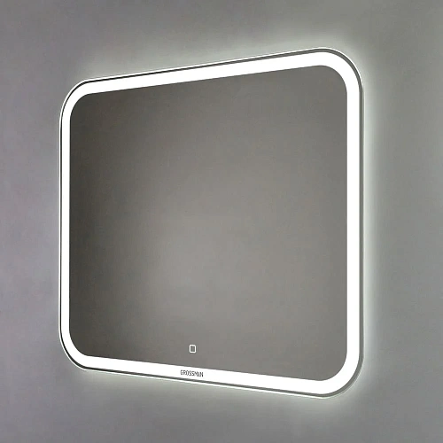 Зеркало GROSSMAN COMFORT (800x550) с сенсорным выключателем 380550 Зеркало GROSSMAN COMFORT (800x550) с сенсорным выключателем 380550