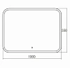 Зеркало GROSSMAN Comfort 1000x550 с сенсорным выключателем 610550