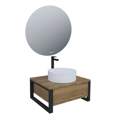 Зеркало GROSSMAN COSMO-промо (700x700x45) LED с сенсорным выключателем 1970701 Зеркало GROSSMAN COSMO-промо (700x700x45) LED с сенсорным выключателем 1970701