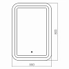 Зеркало GROSSMAN ELEGANS (550x800) с сенсорным выключателем 555800 Зеркало GROSSMAN ELEGANS (550x800) с сенсорным выключателем 555800
