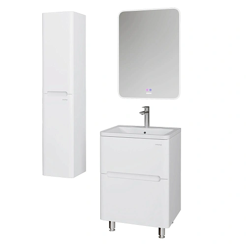 Зеркало GROSSMAN ELEGANS-норма (600x800x45) LED с сенсорным выключателем и подогревом 176080 Зеркало GROSSMAN ELEGANS-норма (600x800x45) LED с сенсорным выключателем и подогревом 176080