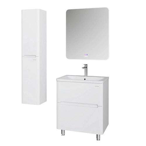 Зеркало GROSSMAN ELEGANS-норма (700x800x45) LED с сенсорным выключателем и подогревом 177080 Зеркало GROSSMAN ELEGANS-норма (700x800x45) LED с сенсорным выключателем и подогревом 177080