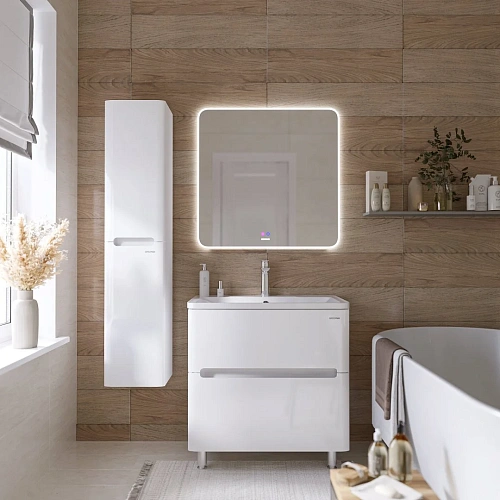 Зеркало GROSSMAN ELEGANS-норма (700x800x45) LED с сенсорным выключателем и подогревом 177080 Зеркало GROSSMAN ELEGANS-норма (700x800x45) LED с сенсорным выключателем и подогревом 177080