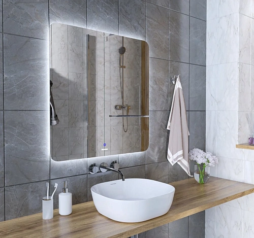 Зеркало GROSSMAN ELEGANS-промо (800x800x45) LED с сенсорным выключателем 1780801 Зеркало GROSSMAN ELEGANS-промо (800x800x45) LED с сенсорным выключателем 1780801