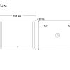 Зеркало GROSSMAN LARA (1000x800x45) LED с сенсорным выключателем и гравировкой 1310080 Зеркало GROSSMAN LARA (1000x800x45) LED с сенсорным выключателем и гравировкой 1310080